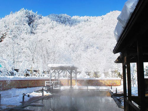 定山渓グランドホテル瑞苑 露天風呂