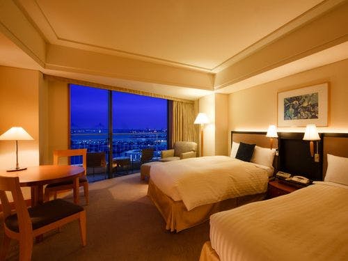 横浜ベイホテル東急の部屋～エグゼクティブツインベイビュー喫煙