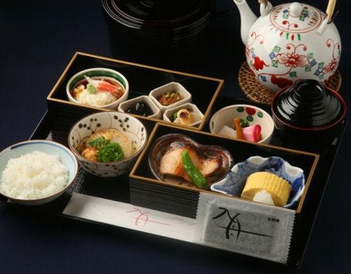 ホテルオークラ京都の和朝食（セットメニュー）