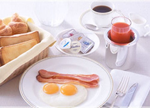 ホテルオークラ京都のルームサービス朝食
