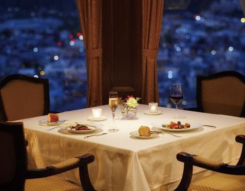ホテルオークラ京都のピトレスク　ディナー（イメージ）
