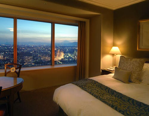 横浜ロイヤルパークホテルの部屋～レギュラーフロア　コンフォートダブル　シティビュー