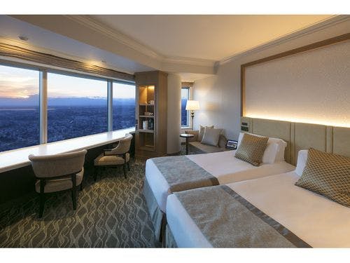 横浜ロイヤルパークホテルの部屋～スカイリゾート　アトリエコーナーツイン　シティビュー