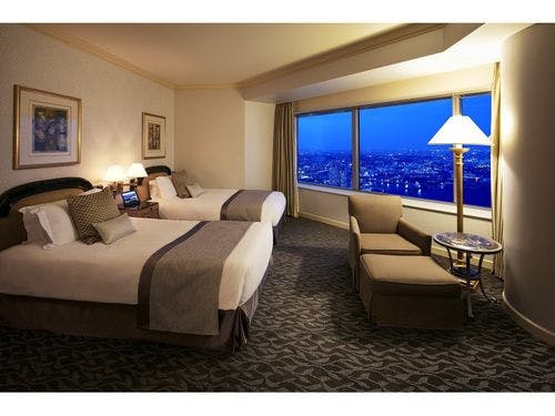 横浜ロイヤルパークホテルの部屋～スカイリゾート　アトリエグランドスイート