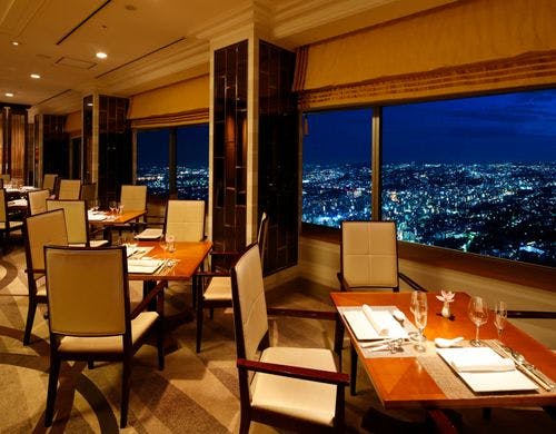 横浜ロイヤルパークホテルの皇苑 ディナー