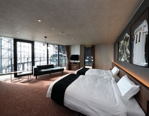 tower eleven hotelの部屋～Darvish ＆ Ohtani suite