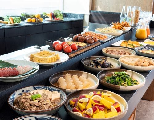 ホテル龍名館東京の日本料理人による和洋折衷な朝食。カラダがよろこぶ、「東京ブッフェ」