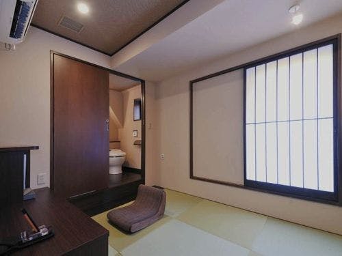 お茶の水ホテル昇龍館の部屋～【喫煙可】和室シングル11平米
