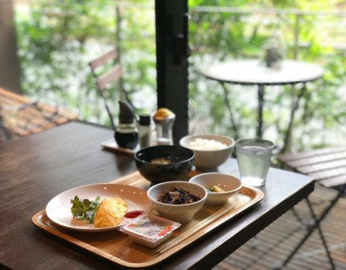 お茶の水ホテル昇龍館のシンプル和朝食（無料サービス）