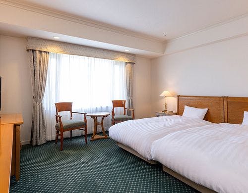 ホテルカデンツァ東京の部屋～スタンダードツインルーム