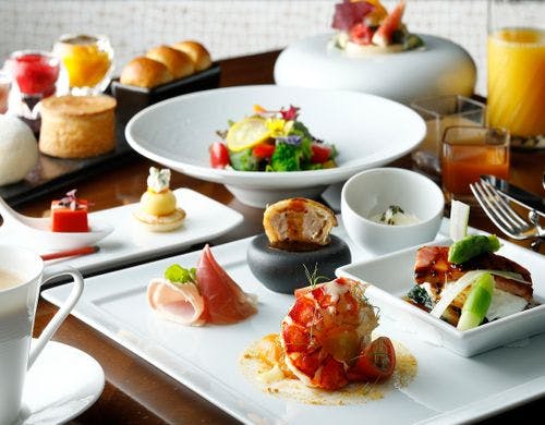 京都ブライトンホテルのテラスレストラン「フェリエ」　特別朝食　※イメージ