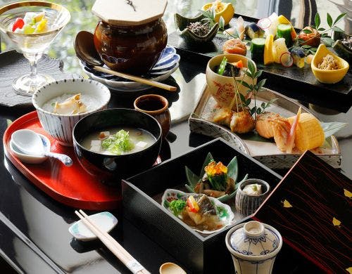 京都ブライトンホテルの京懐石「螢」　特別朝食　※イメージ