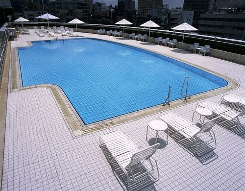 東京ドームホテルのガーデンプール18 高級ホテル宿泊記リンク集