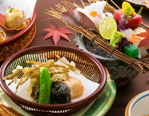 フルーツパーク富士屋ホテルの日本料理（和食）/「琴川」