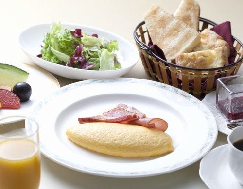 フルーツパーク富士屋ホテルの洋朝食