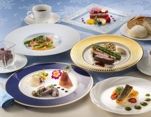 フルーツパーク富士屋ホテルの西欧料理（洋食）「La cours du de Premium」（ラコース　プレミアム）