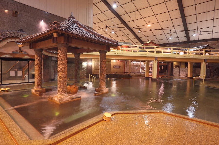 指宿温泉　砂むし温泉 指宿白水館