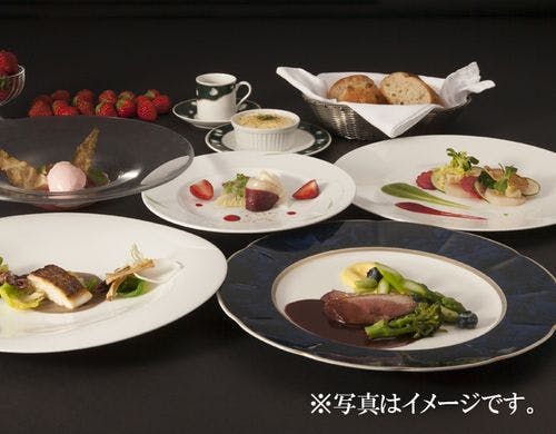 札幌プリンスホテルのフランス料理ディナー