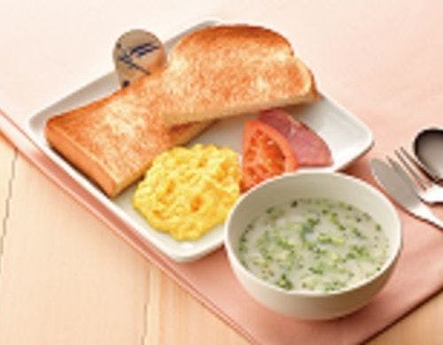 札幌プリンスホテルのカフェ朝食 モーニングセット