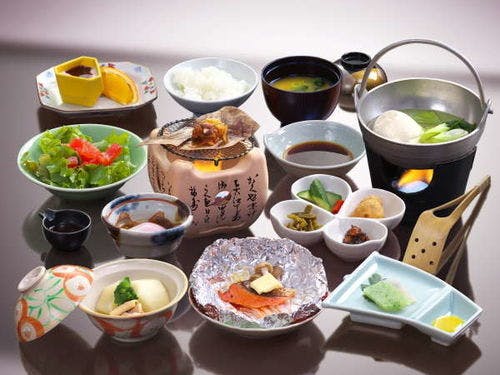 奈良屋の体に優しい和食膳