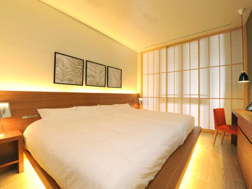 ホテル カンラ 京都の部屋～別邸アクタスルーム/60平米（禁煙）