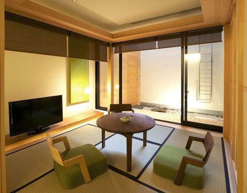 ホテル カンラ 京都の部屋～別邸カギロイルーム/60平米（禁煙）
