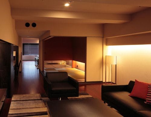 望楼NOGUCHI函館の部屋～SUITE和洋室【120平米/メゾネット/展望風呂付/禁煙】