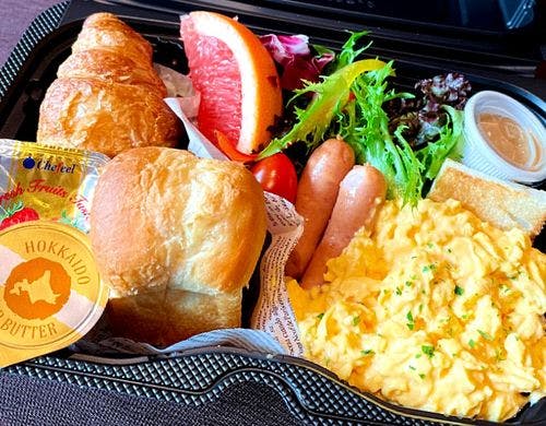 渋谷ストリームエクセルホテル東急の朝食BOX