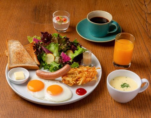 HOTEL AO KAMAKURAの洋朝食