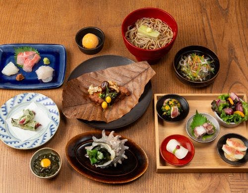 HOTEL AO KAMAKURAの湘南の味覚ディナーコース