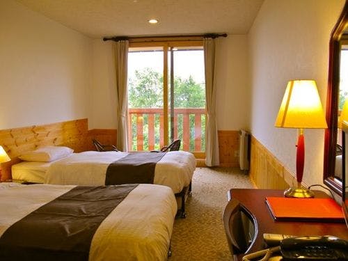 温泉山岳ホテル　アンデルマットの部屋～アルペンフォース　ペット不可