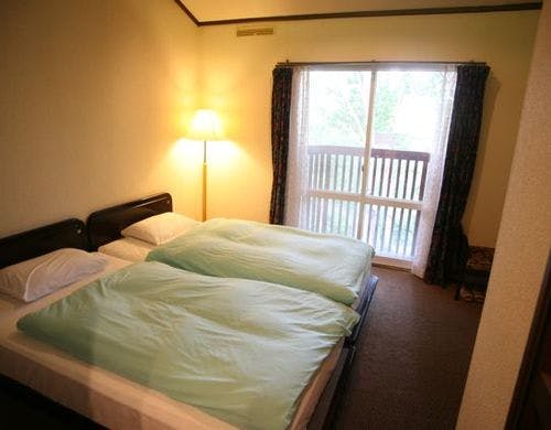 温泉山岳ホテル　アンデルマットの部屋～ロフト付ツインルーム　ペット可