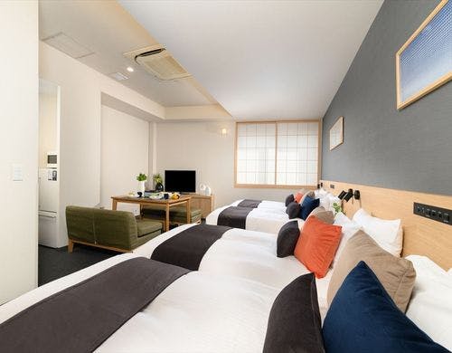 MIMARU東京 上野NORTHの部屋～アパートメント（4シングル）