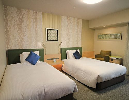 リッチモンドホテルプレミア武蔵小杉の部屋～ツインルーム1名利用/禁煙