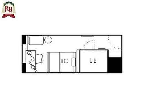 リッチモンドホテルプレミア武蔵小杉の部屋～女性限定/レディースルーム/喫煙（ベッド幅140cm）