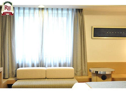リッチモンドホテルプレミア武蔵小杉の部屋～モデレートツイン/喫煙（ベッド幅120cm）