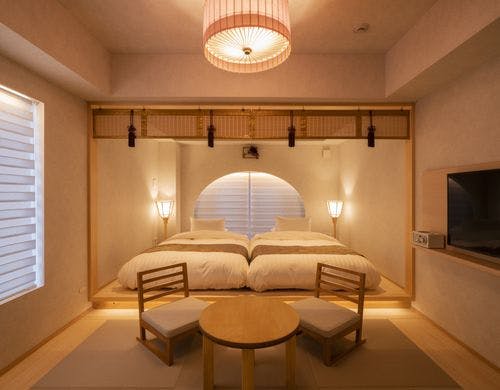 moire HOTEL YOSHIWARAの部屋～201ホワイトツインルーム