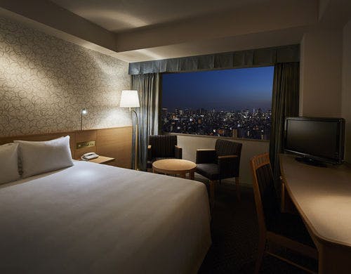東武ホテルレバント東京の部屋～【禁煙】ダブル20階以上（シティビュー）