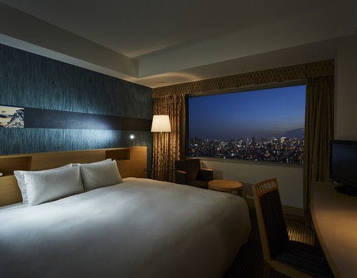東武ホテルレバント東京の部屋～【禁煙】ダブル/キングベッド20階以上（シティビュー）