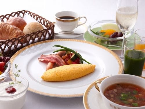 雲仙観光ホテルの朝食【洋食】