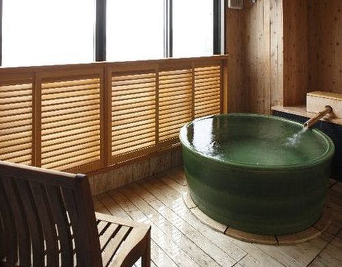 松島温泉　元湯　ホテル海風土の部屋～展望風呂付　和室（禁煙）