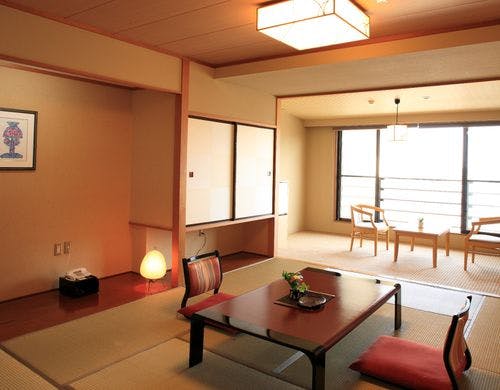 松島温泉　元湯　ホテル海風土の部屋～和室ユニットバス付（禁煙）