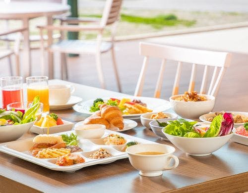 ザ ロイヤルパークホテル 広島リバーサイドの朝食ブッフェ（一例）