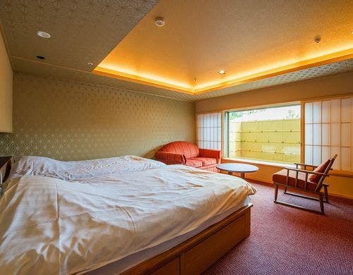 ホテル天坊の部屋～ひのき風呂付ツインルーム【禁煙】