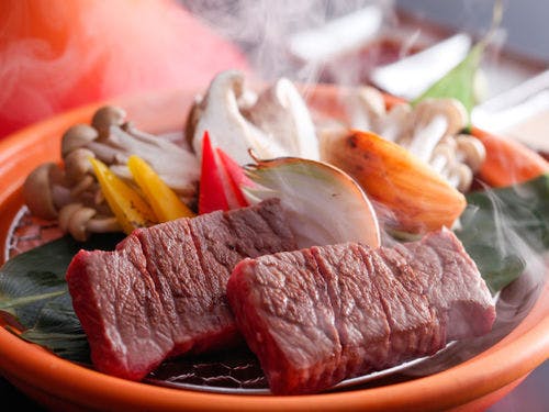 湊小宿 海の薫とAWAJISHIMAの淡路牛宝楽ステーキ付懐石コース