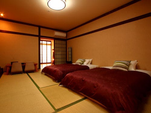 里山の隠れ宿　花富亭 -かふうてい-の部屋～半露天風呂付和室