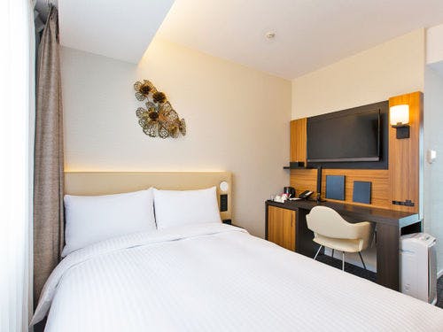 プレミアホテル-CABIN-大阪の部屋～禁煙ダブル（17平米/ベッド幅140cm）
