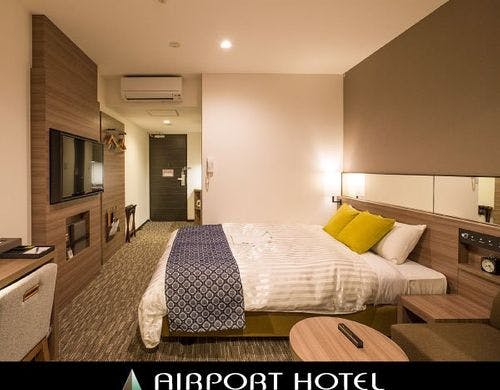 エアポートホテル熊本の部屋～【禁煙】シングルルーム ベッド幅1600