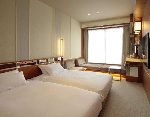 カンデオホテルズ長崎新地中華街の部屋～ツインルーム