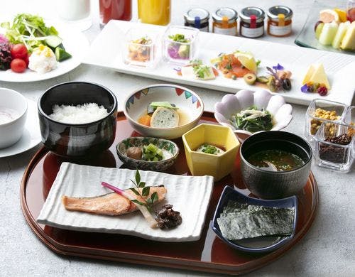 名古屋観光ホテルのレストラン朝食